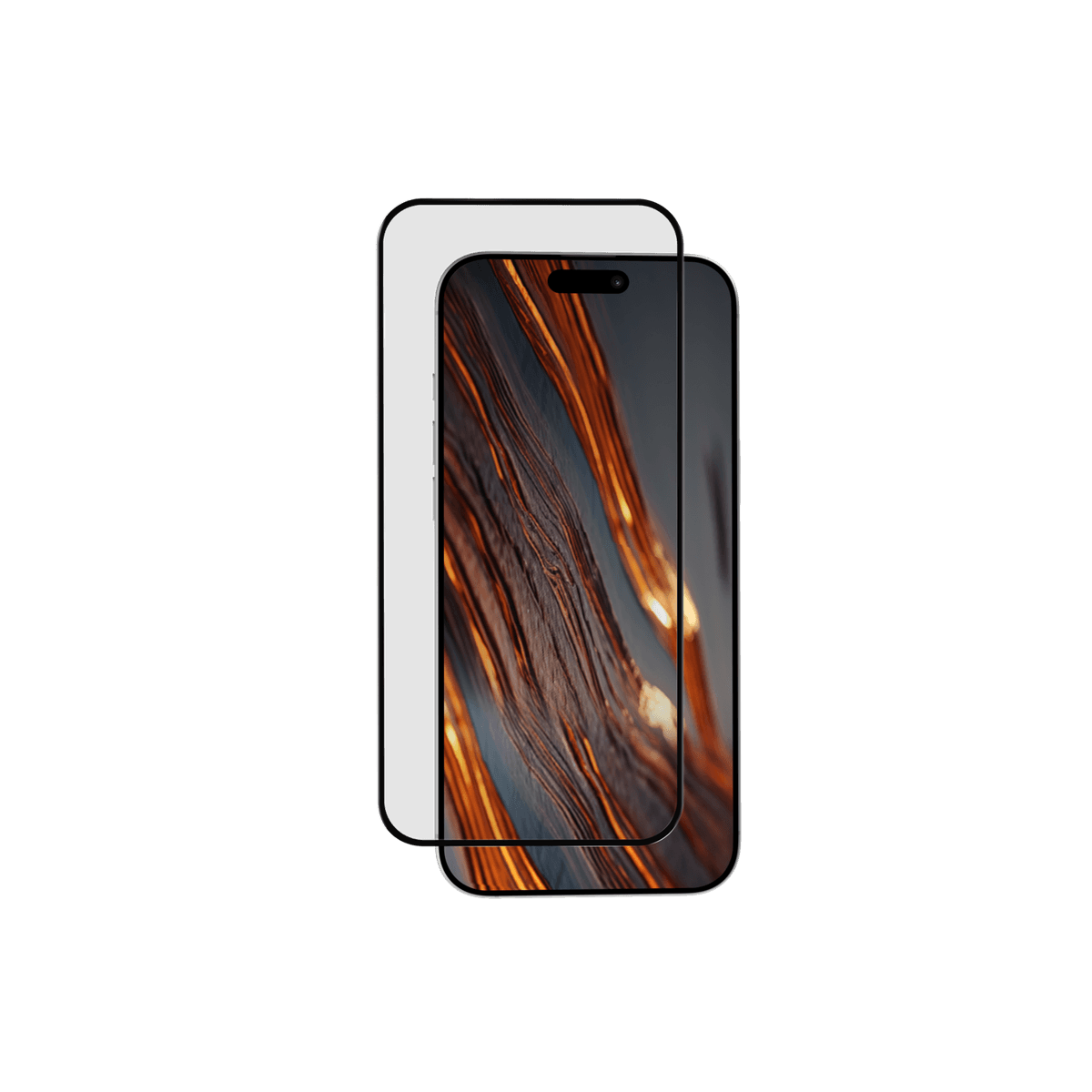ISY IPG-3002-2.5D Nanoceram Screenprotector voor Apple iPhone 17 Pro Transparant — afbeelding 1