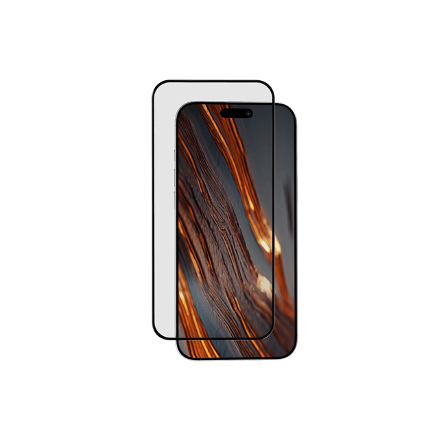 ISY IPG-3002-2.5D Nanoceram Screenprotector voor Apple iPhone 17 Pro Transparant