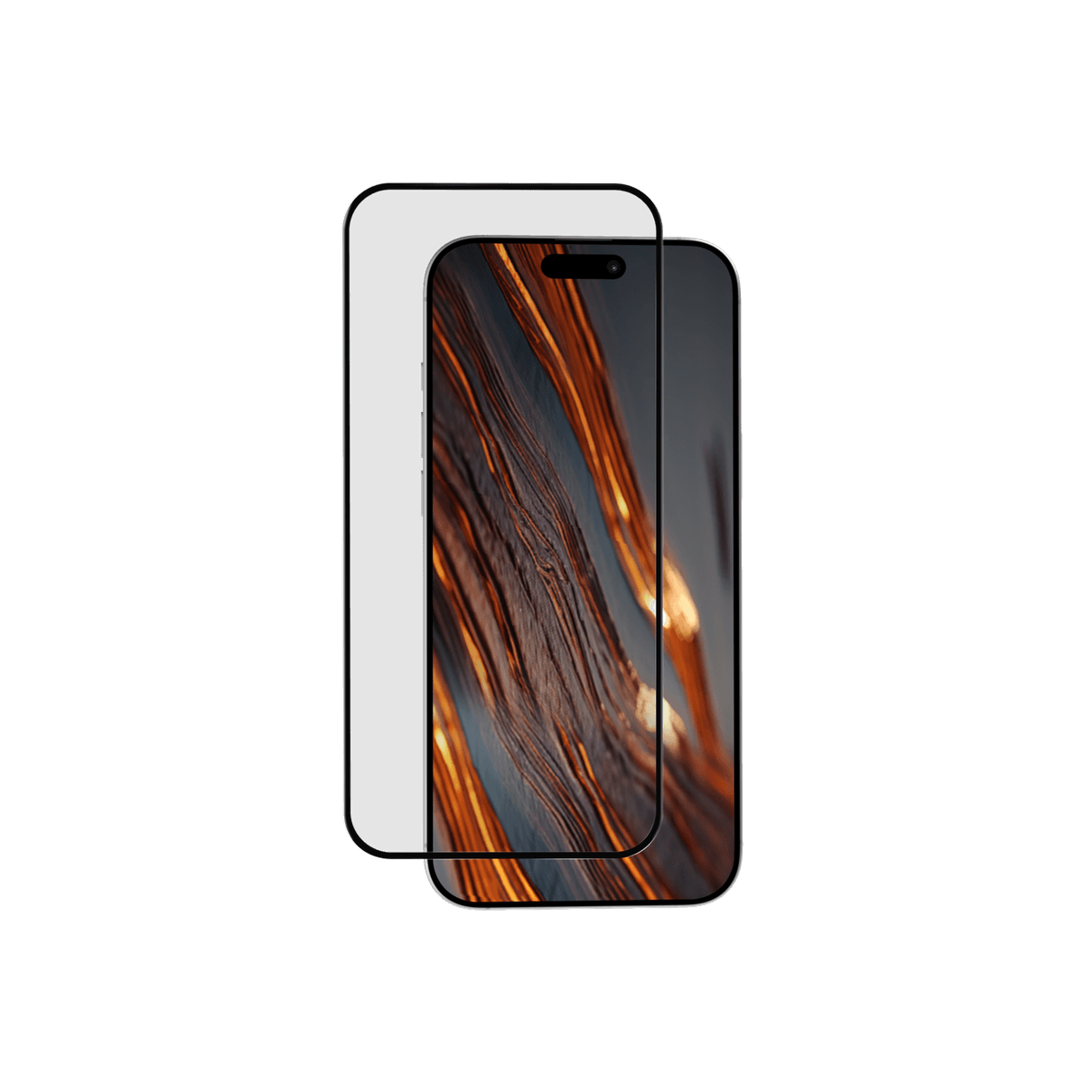 ISY IPG-3003-2.5D Nanoceram Screenprotector voor Apple iPhone 17 Pro Max Transparant — afbeelding 1