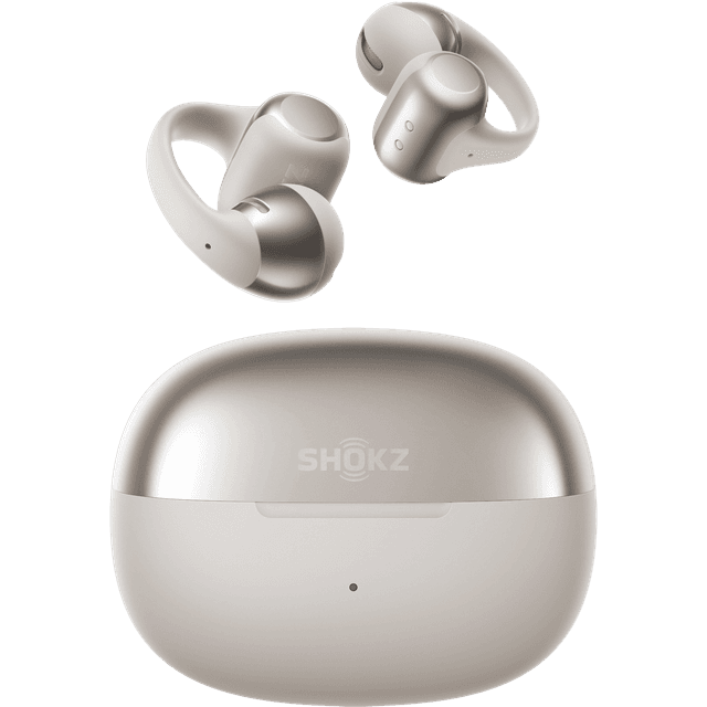 SHOKZ OpenDots Clip Open-ear Draadloze oordopjes Grijs