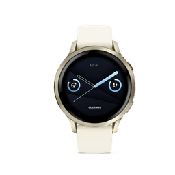 GARMIN Venu 4 (41mm) Goud/Beige Smartwatch Beige