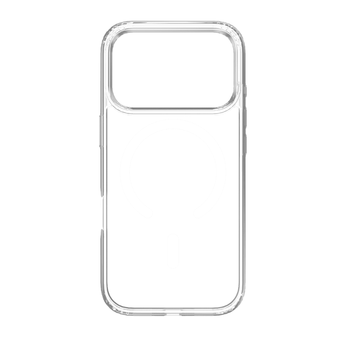ISY ISC-1131 Telefoonhoesje voor Apple iPhone 17 Pro Transparant — afbeelding 1