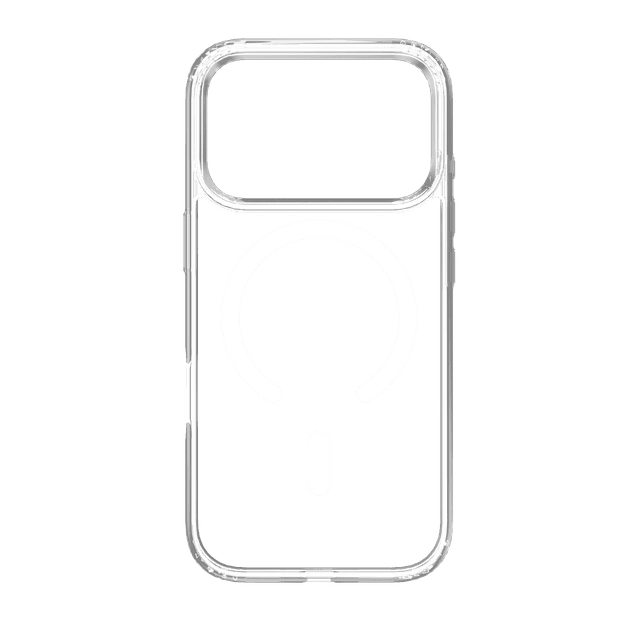 ISY ISC-1131 Telefoonhoesje voor Apple iPhone 17 Pro Transparant