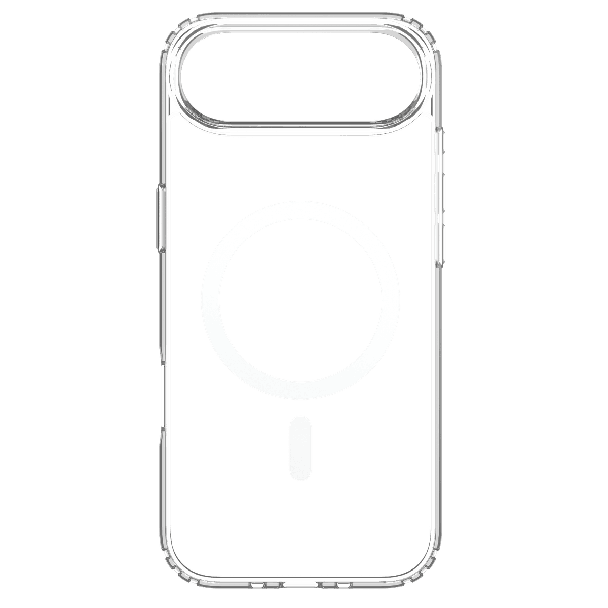 ISY ISC-1133 Telefoonhoesje voor Apple iPhone 17 Air Transparant — afbeelding 1
