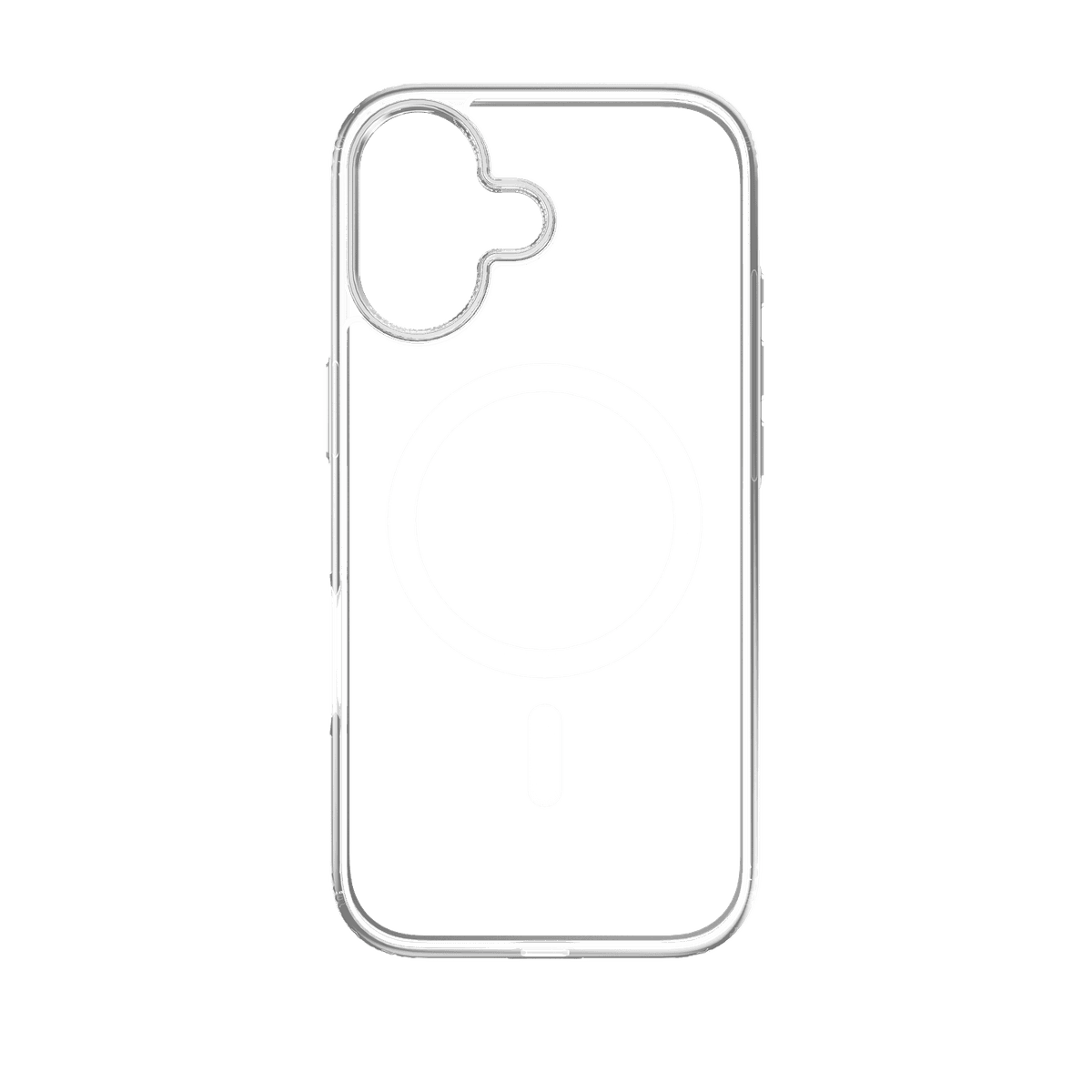 ISY ISC-1130 Telefoonhoesje voor Apple iPhone 17 Transparant — afbeelding 1