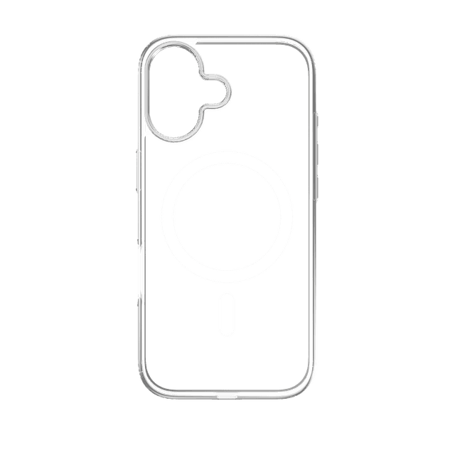 ISY ISC-1130 Telefoonhoesje voor Apple iPhone 17 Transparant