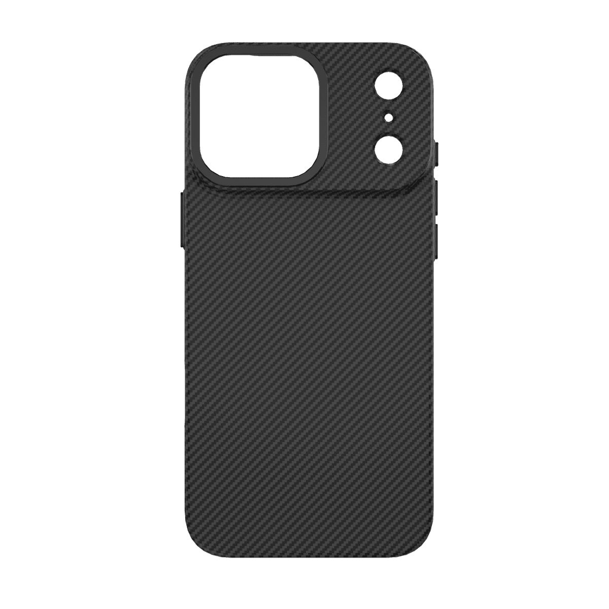ISY ISC-2367 Telefoonhoesje voor Apple iPhone 17 Zwart — afbeelding 1