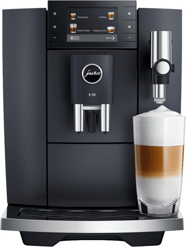 JURA E8 Cosmic (ED) - Volautomatische espressomachine - Cosmic Black