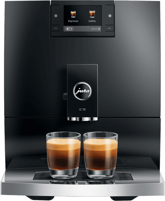 JURA C9 (EA) - Volautomatische espressomachine - Piano Black