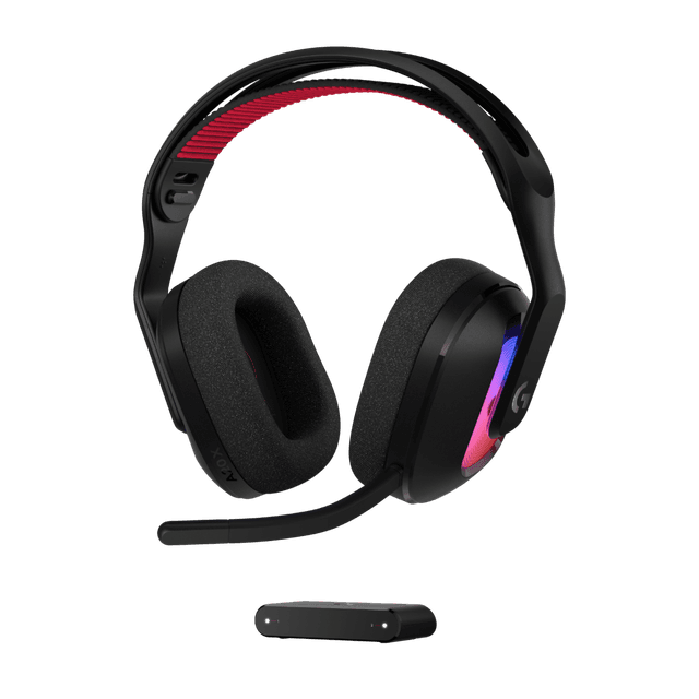 LOGITECH G Astro A20 X LIGHTSPEED On-ear Draadloze hoofdtelefoon Zwart