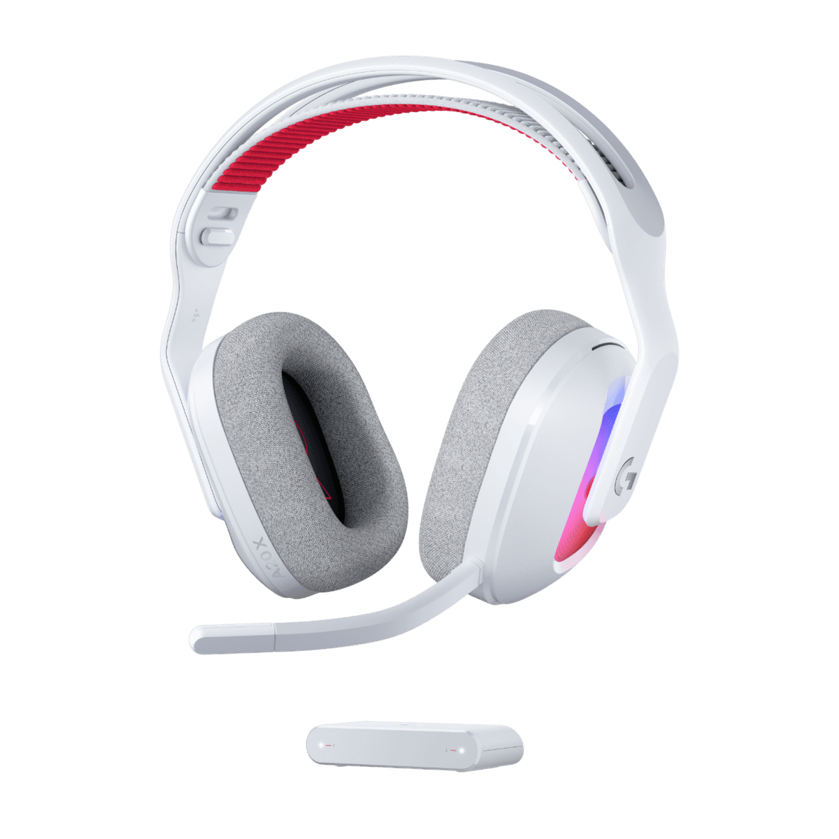 LOGITECH G Astro A20 X LIGHTSPEED On-ear Draadloze hoofdtelefoon Wit — afbeelding 1