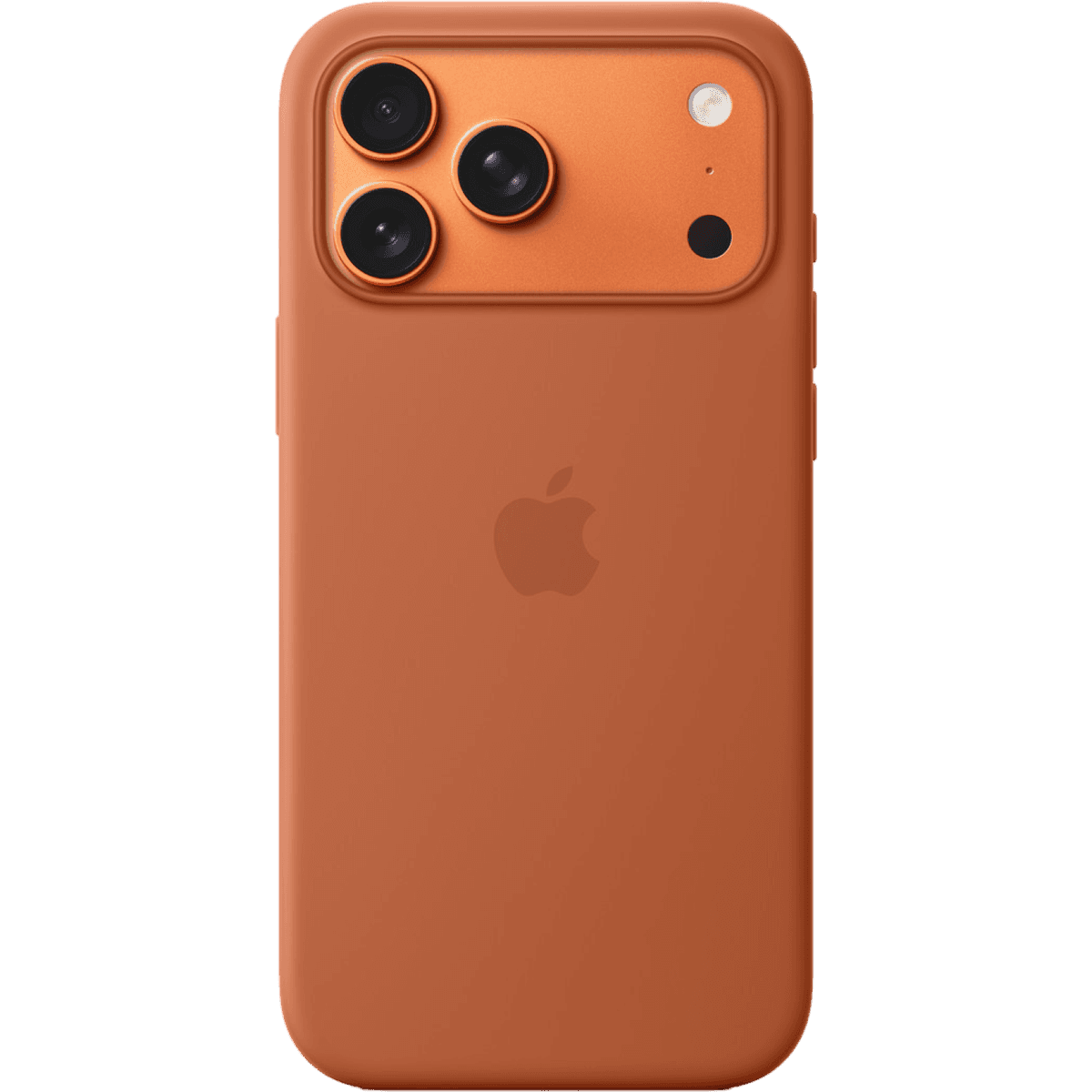 Apple Silicone Magsafe Telefoonhoesje Voor Apple Iphone 17 Pro Max Terracotta — afbeelding 1