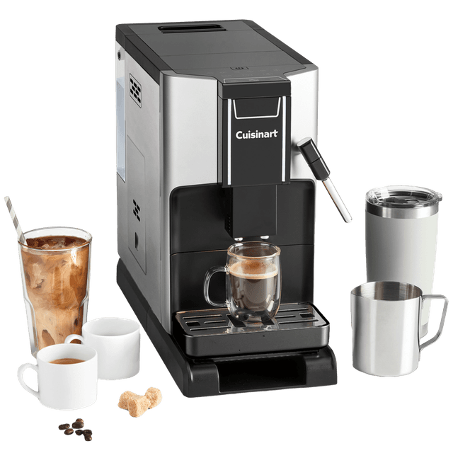 CUISINART EM550E - Volautomatische espressomachine - Zwart