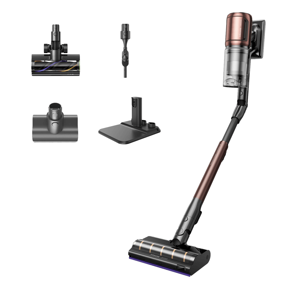 DREAME V30 Steelstofzuiger Bruin — afbeelding 1