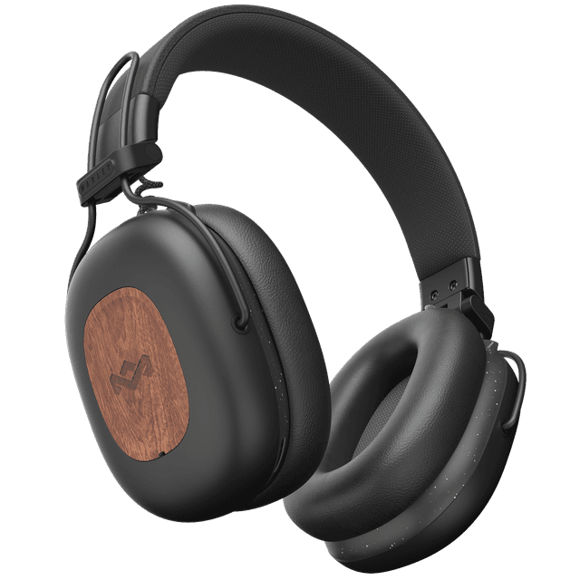 HOUSE OF MARLEY POSITIVE VIBRATION REBEL ANC SB Over-ear Draadloze hoofdtelefoon met Noise-cancelling Zwart