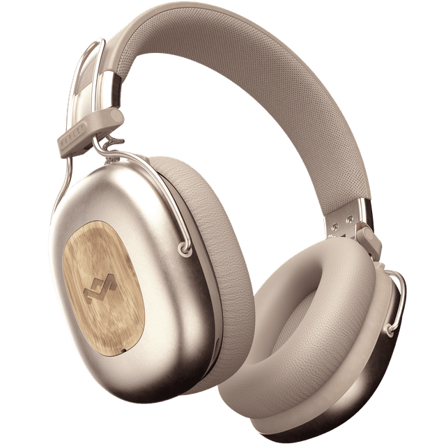 HOUSE OF MARLEY POSITIVE VIBRATION REBEL ANC Over-ear Draadloze hoofdtelefoon met Noise-cancelling Cream