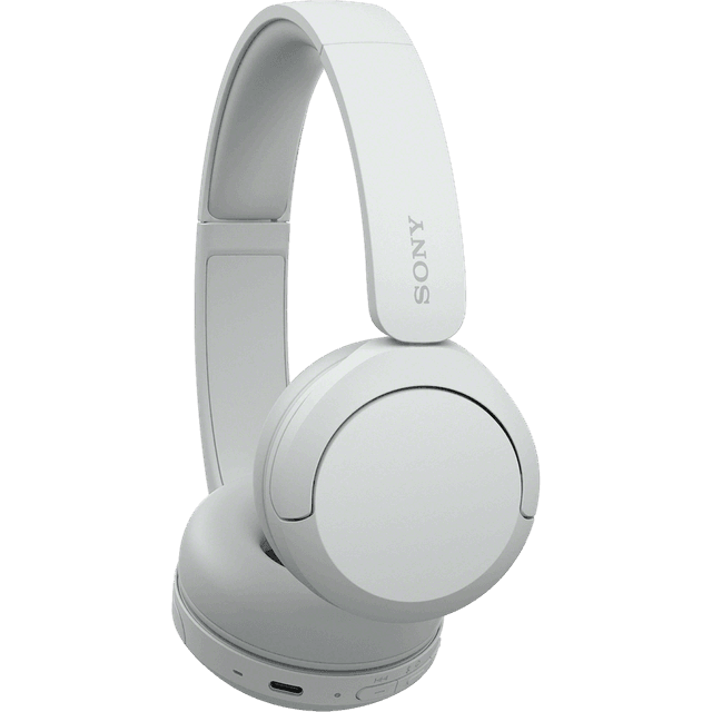 SONY WHCH520W.CE7 On-ear Draadloze hoofdtelefoon Wit