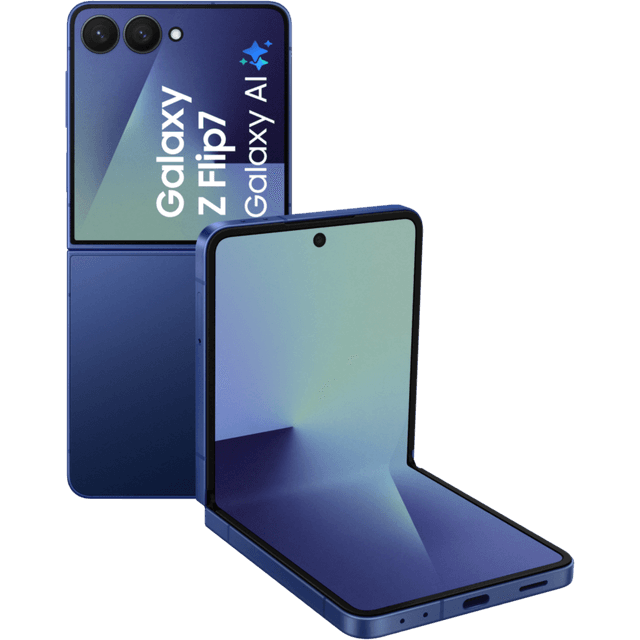 SAMSUNG Galaxy Z Flip7 - 5G - 256 GB Blauw