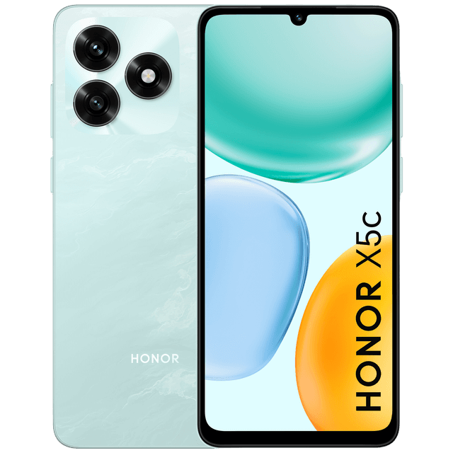 HONOR X5c Plus - 128 GB Blauw