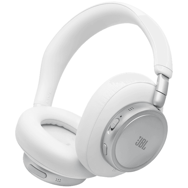 JBL LIVE 780NC Over-ear Draadloze hoofdtelefoon met Noise-cancelling Wit