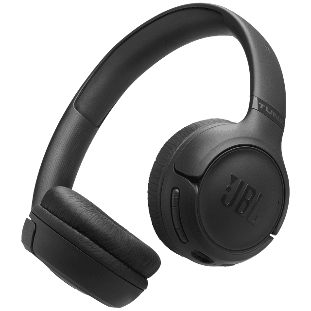 JBL Tune 530BT On-ear Draadloze hoofdtelefoon Zwart
