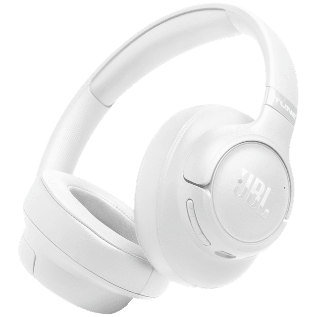 JBL Tune 780NC Over-ear Draadloze hoofdtelefoon Met Noise-cancelling Wit