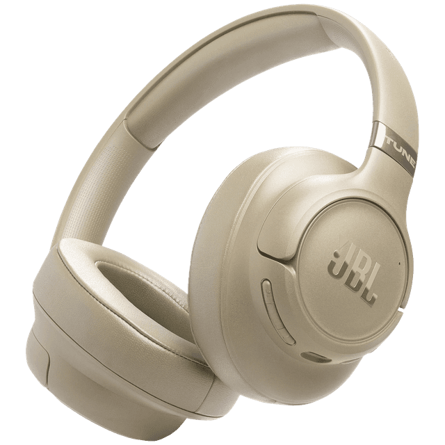 JBL Tune 780NC Over-ear Draadloze hoofdtelefoon Met Noise-cancelling Beige