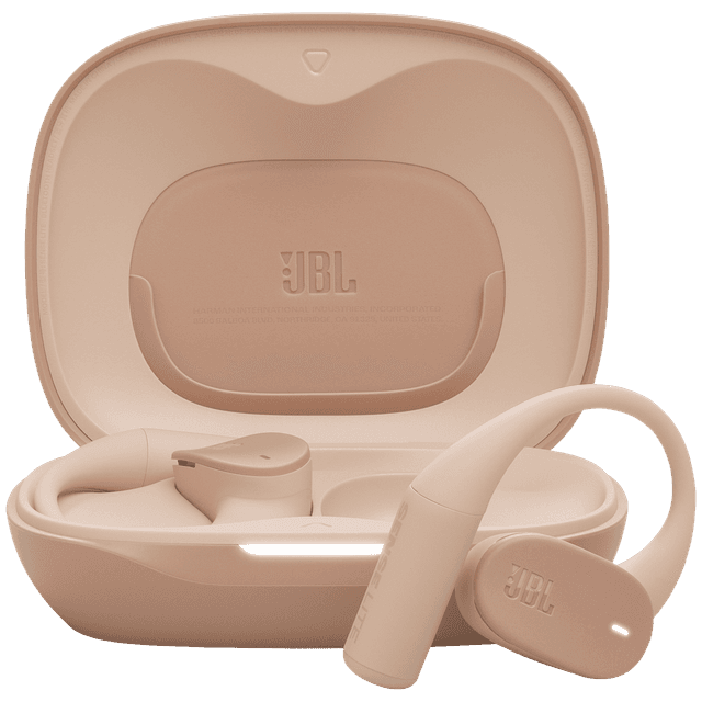 JBL Sense Lite Open-ear Draadloze oordopjes Beige