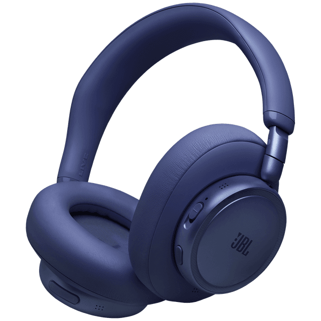 JBL LIVE 780NC Over-ear Draadloze hoofdtelefoon met Noise-cancelling Blauw