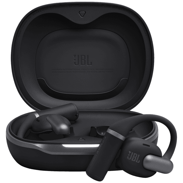 JBL Sense Pro Open-ear Draadloze oordopjes Zwart