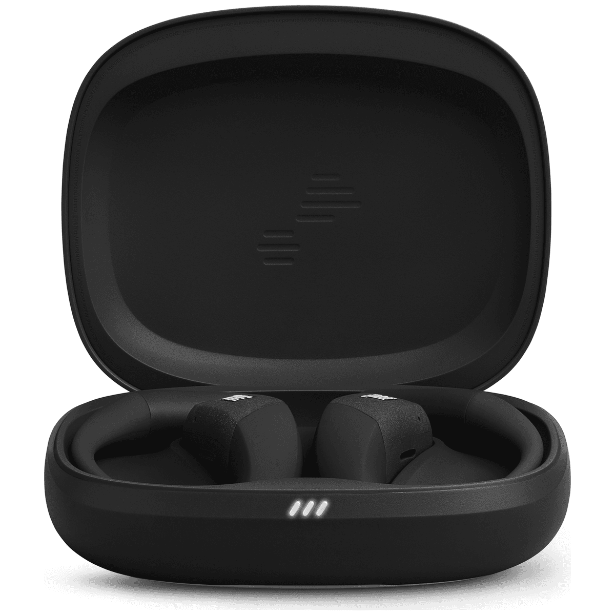 JBL Endurance Zone Open-ear Draadloze oordopjes Zwart — afbeelding 1