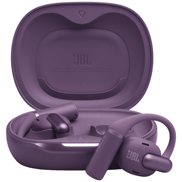 JBL Sense Pro Open-ear Draadloze oordopjes Paars