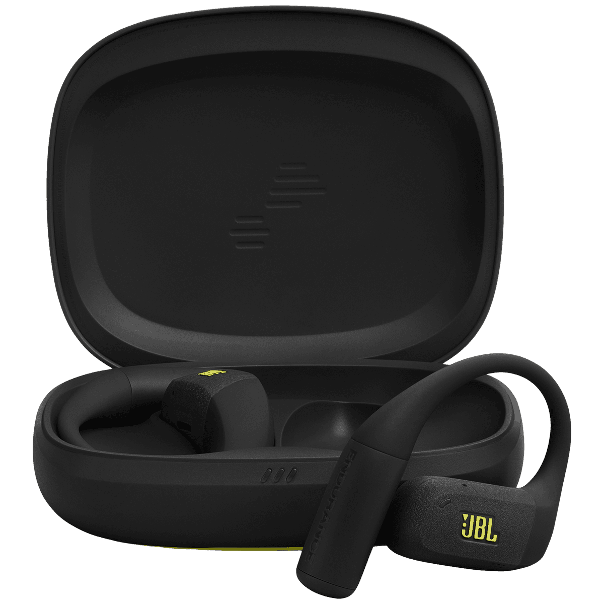 JBL Endurance Zone Open-ear Draadloze oordopjes Zwart — afbeelding 1