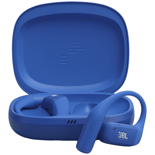 JBL Endurance Zone Open-ear Draadloze oordopjes Blauw