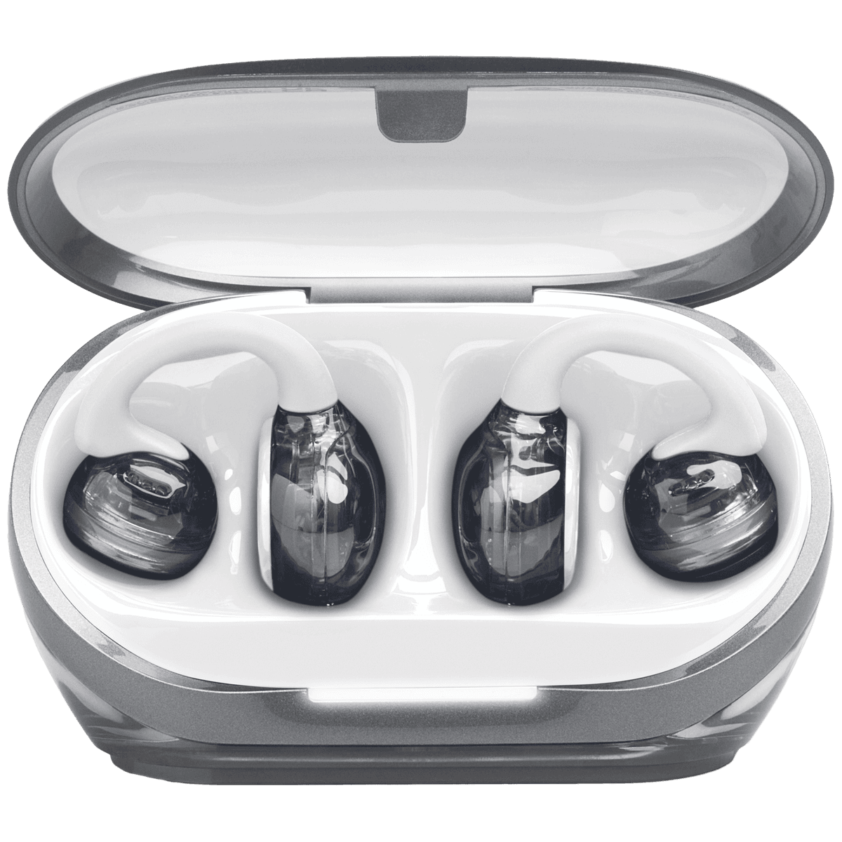 JBL Soundgear Clips 2025 Open-ear Draadloze oordopjes Wit — afbeelding 1