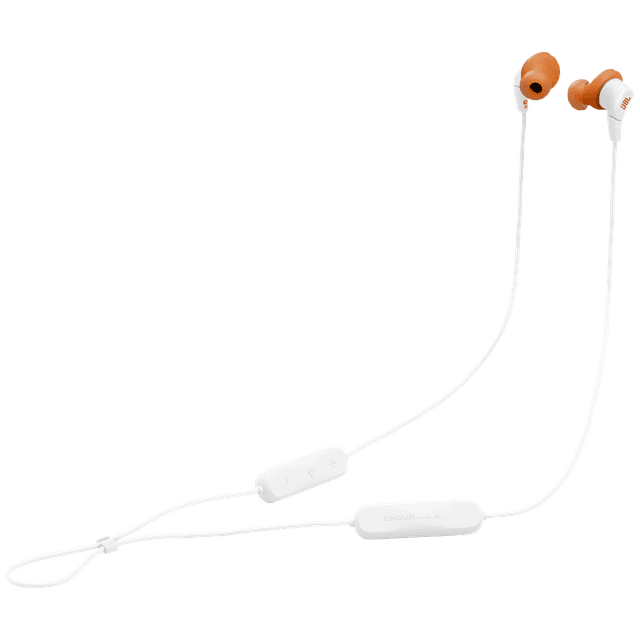 JBL Endurance Run 3 In-ear Draadloze oordopjes Wit