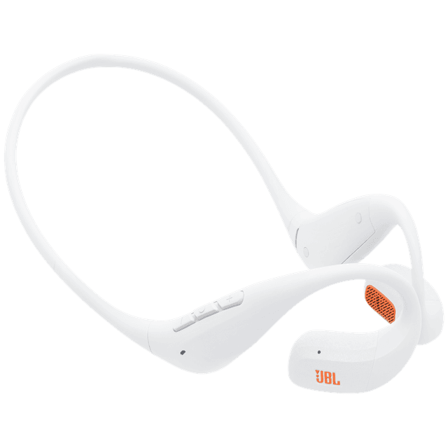 JBL Endurance Pace Open-ear Draadloze oordopjes Wit