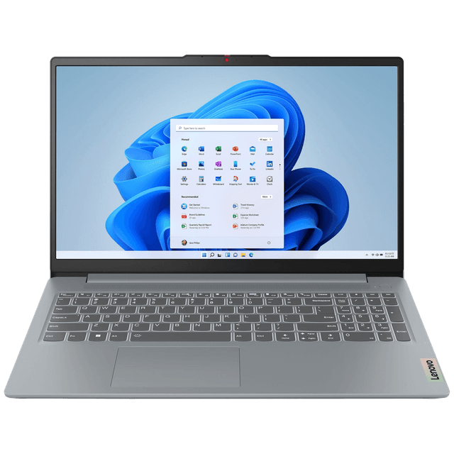 LENOVO IdeaPad Slim 3 15AMN8 - 15.6 inch - Full HD - AMD Ryzen 5 7520U - 16 GB - 512 GB - Radeon™ 610M