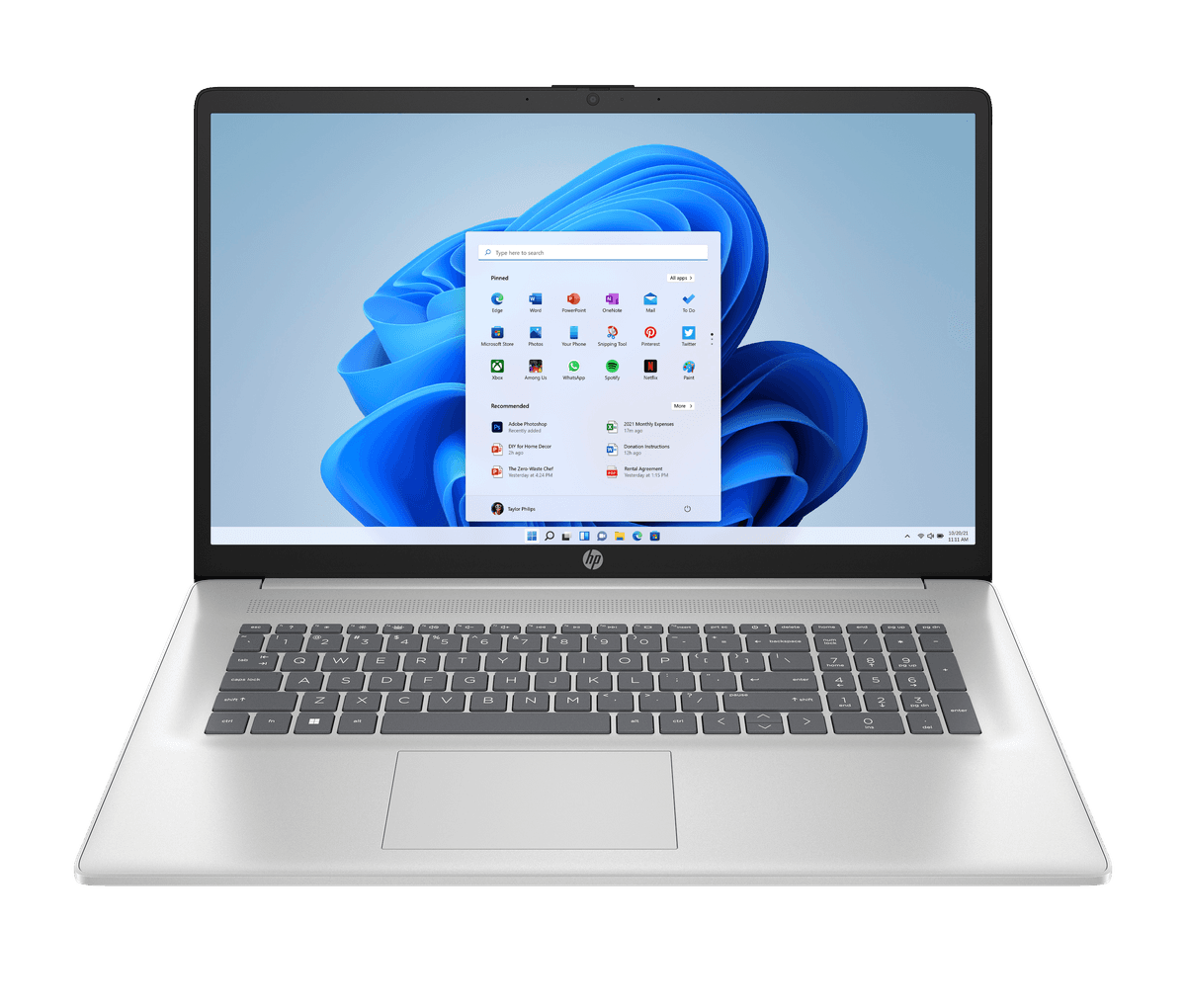 HP 17-cn4853nd - 17.3 Inch - Full HD - Intel Core 5 120U - 16 GB - 512 GB - Core™ Onboard Graphics — afbeelding 1