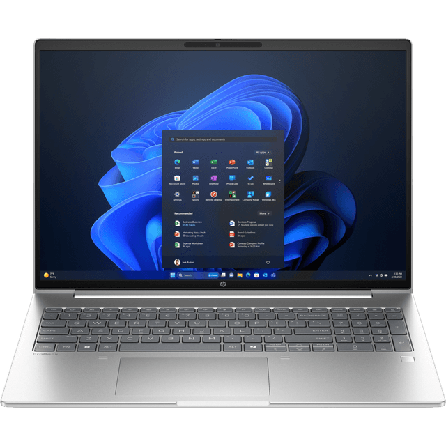 HP ProBook 4 G1i - 16 inch - Core™ Ultra 7 255U - 32 GB - 1 TB - Windows 11 Pro