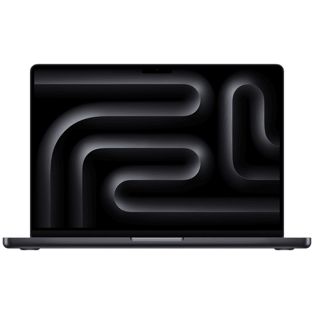 APPLE MacBook Pro M5 (2025) Space Black - 14 inch - Retina - 16 GB - 1 TB