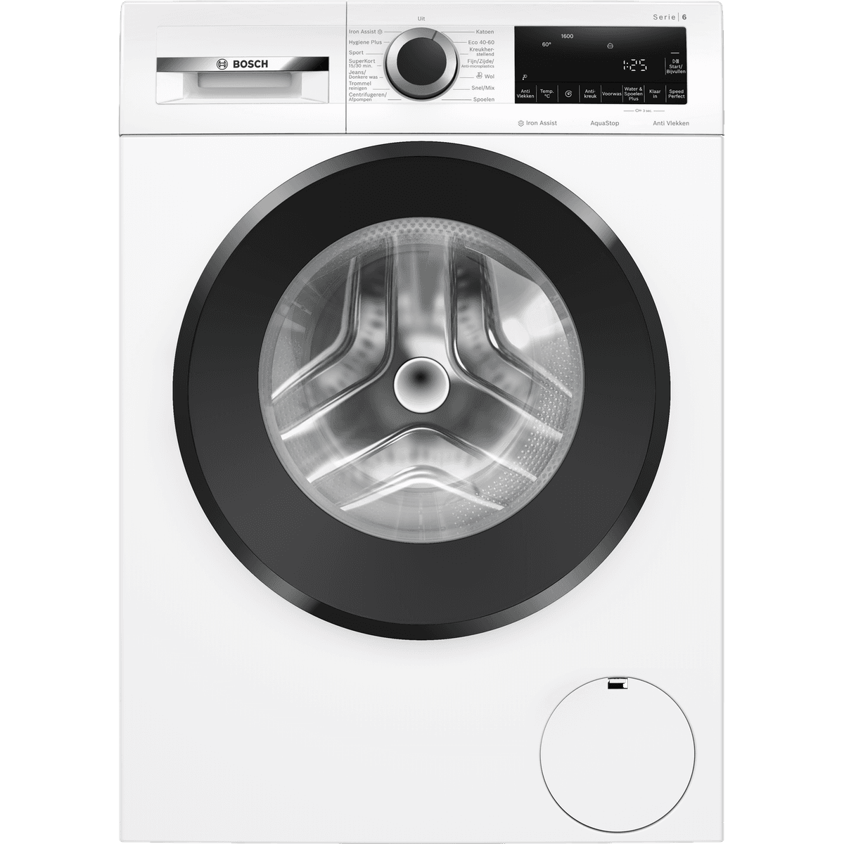 BOSCH WGG246ZWNL - Wasmachine - 9 kg - 1600 rpm - 73 dB — afbeelding 1