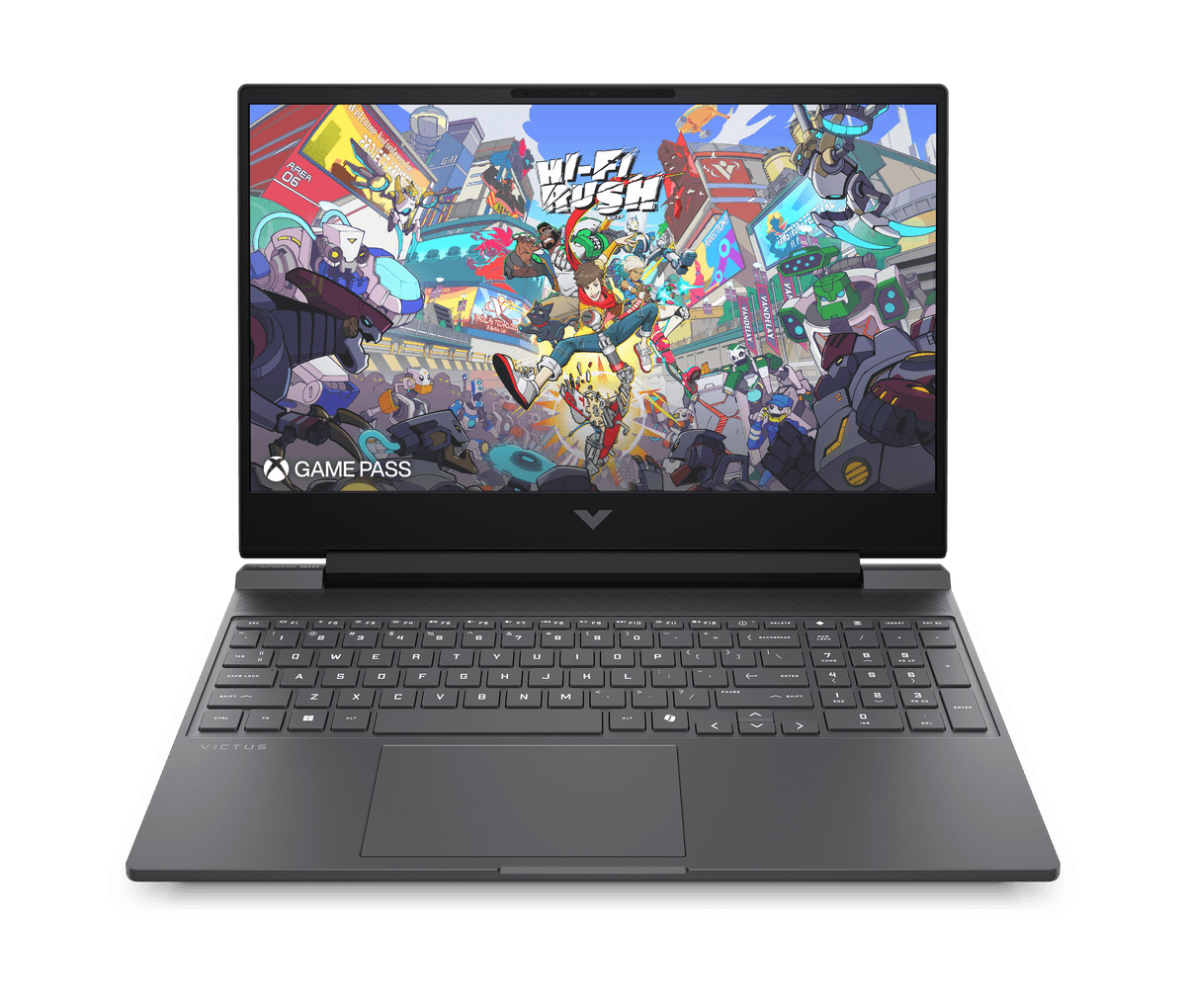 HP VICTUS 15-fb3872nd - 15.6 inch - Full HD - AMD Ryzen™ AI 7 350 - 24 GB - 512 GB - GeForce RTX™ 5060 - Copilot+ PC — afbeelding 1