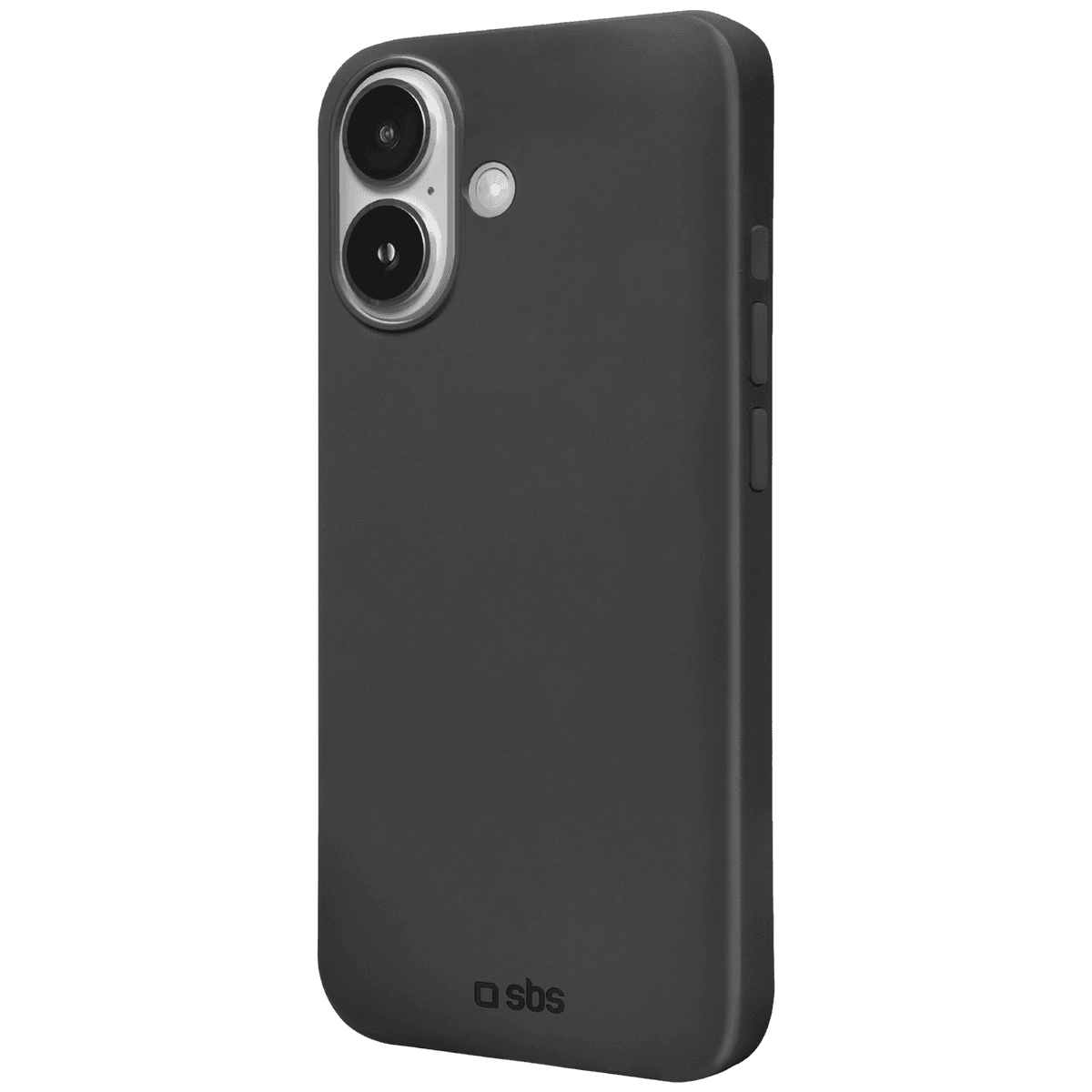 SBS Cover Instinct Telefoonhoesje voor Apple iPhone 16 Zwart — afbeelding 1
