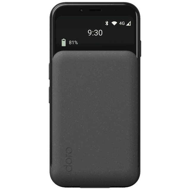 DORO Aurora A20 Senior 64 GB Graphite - 64 GB Grijs