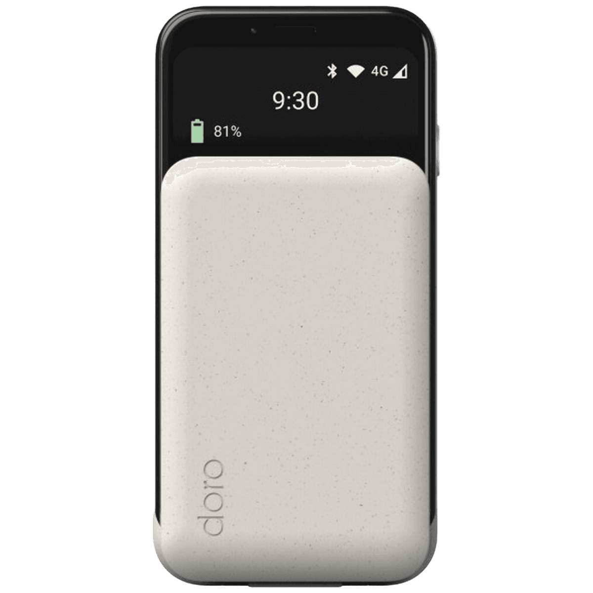DORO Aurora A20 Senior 64 GB Bone White - 64 GB Wit — afbeelding 1