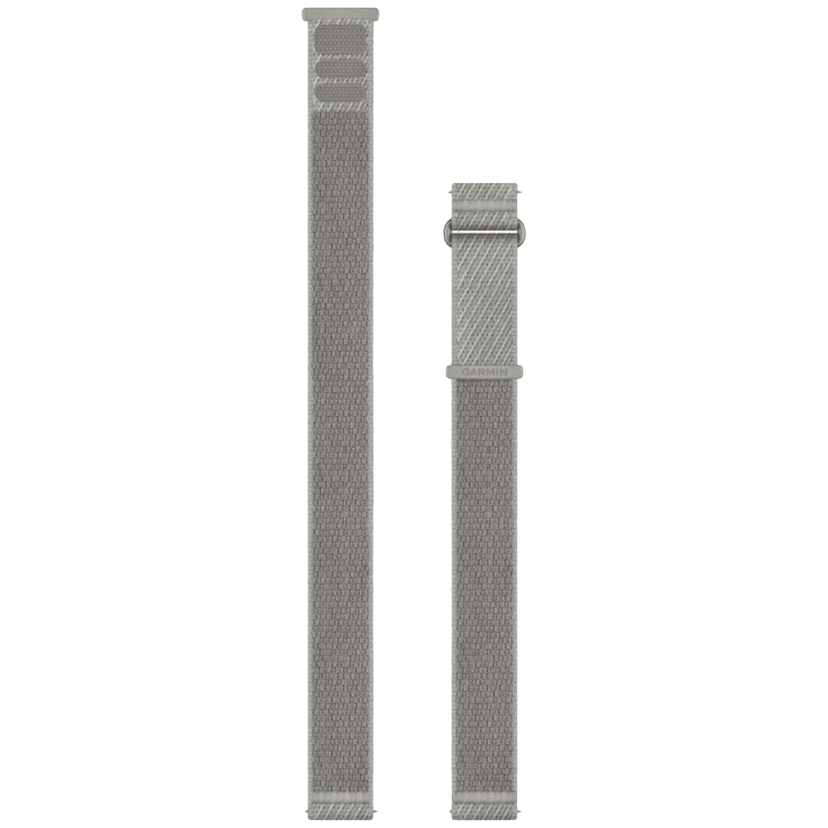 GARMIN Comfortfitband 18 mm, zand/grijs Horlogebandje Zand/grijs — afbeelding 1