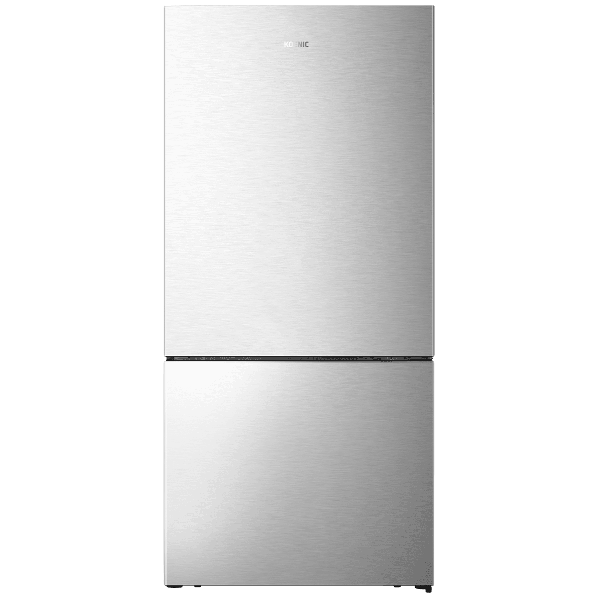 KOENIC KFK 521 E NF IN - Koel-vriescombinatie - E - No Frost Koel-vriescombinatie Inox — afbeelding 1