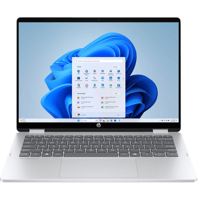 HP OmniBook 5 Flip 14-fp0852nd - 14 inch - Full HD - Intel Core 5 120U - 16 GB - 512 GB - Core™ Onboard Graphics