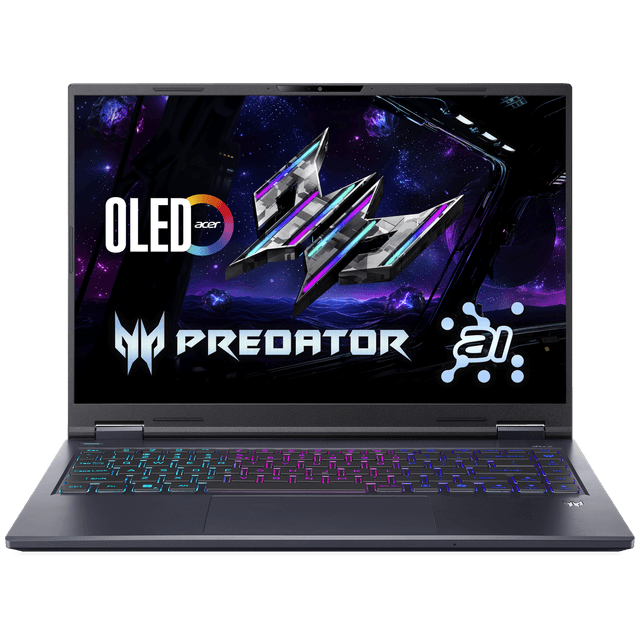 ACER Predator Helios Neo 14 AI PHN14-71-700N - 14.5 inch - Core™ Ultra 7 255H - 16 GB - 1 TB - GeForce RTX™ 5070